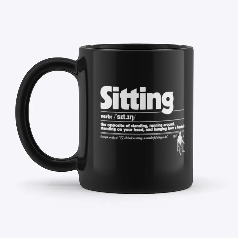 Sitting Definition