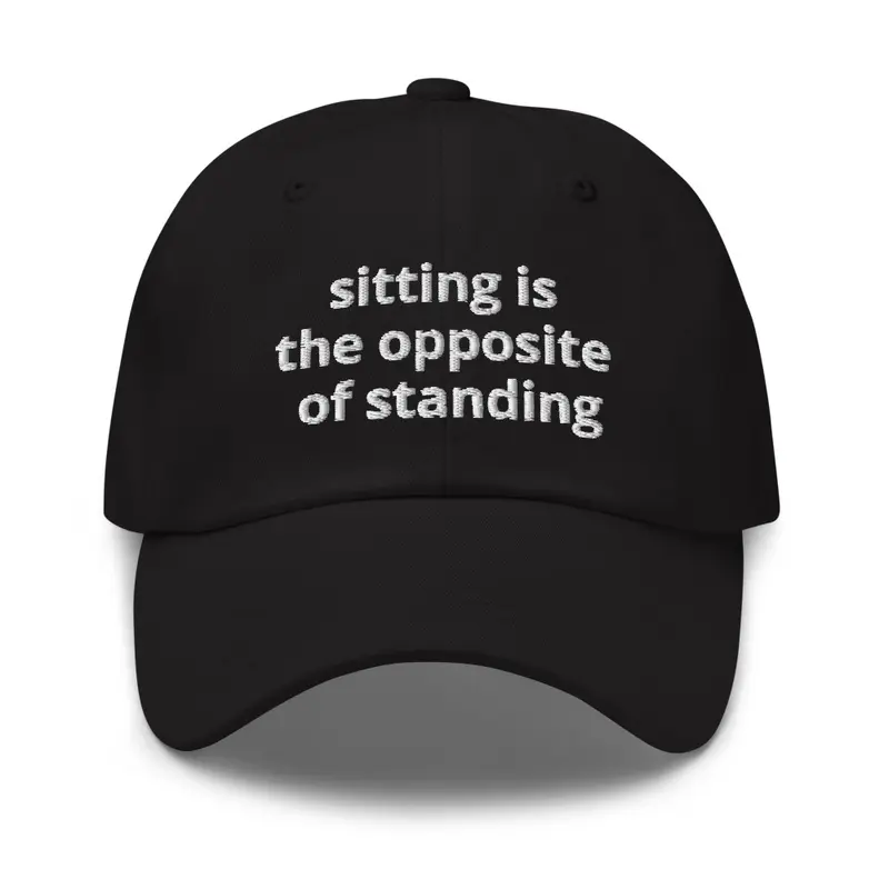 Sitting cap